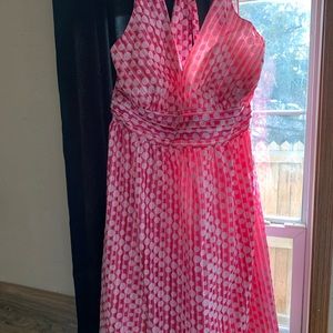 Dress barn halter top dress. Size 18W